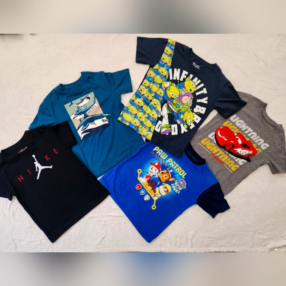 Bundle Boys Short Sleeve Shirts